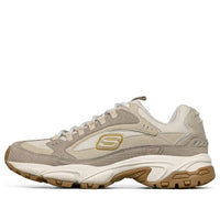 Skechers Stamina Running Shoes Beige/Gray 51710-TPE