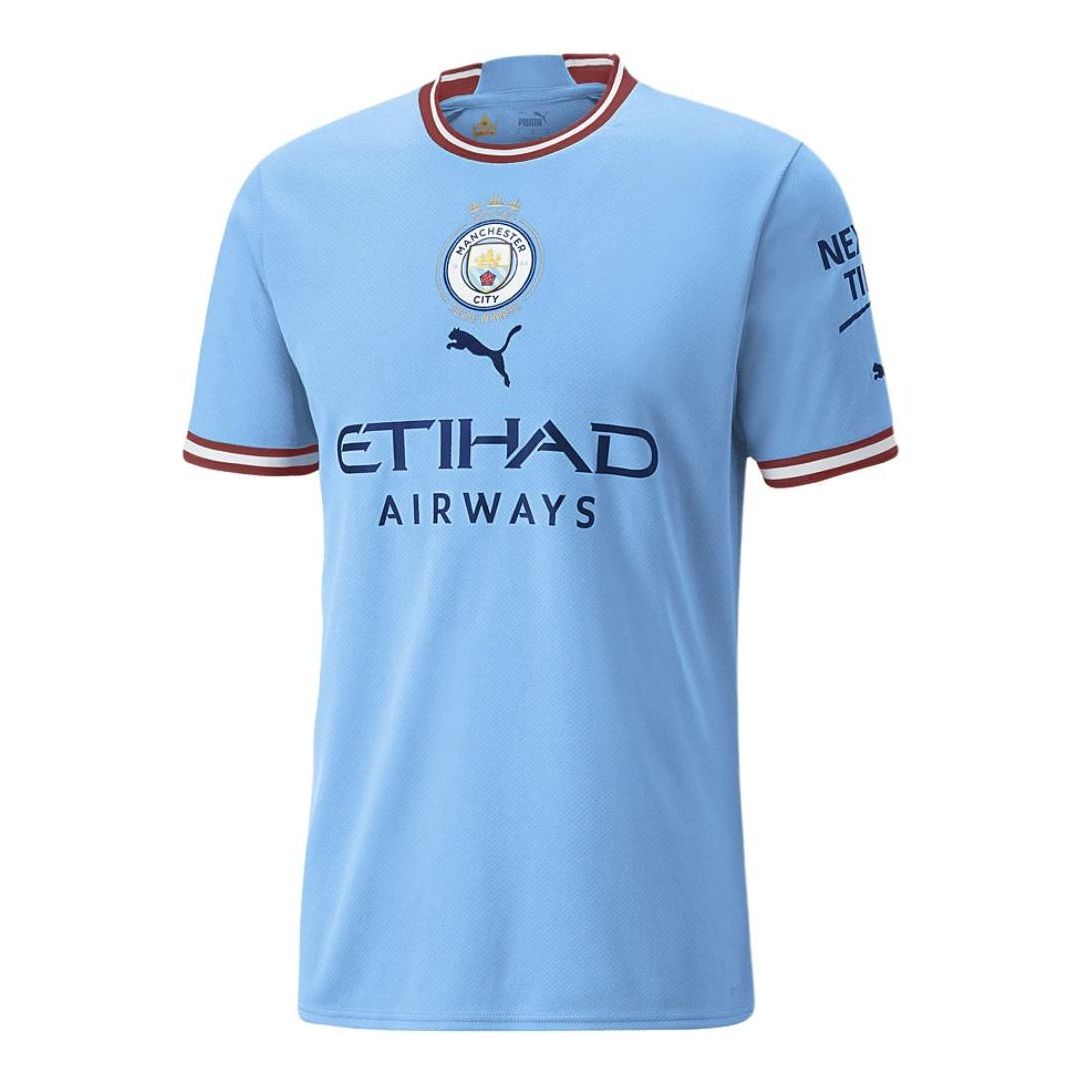 PUMA Manchester City 2022-23 Home Kit 'Blue' 779041-01