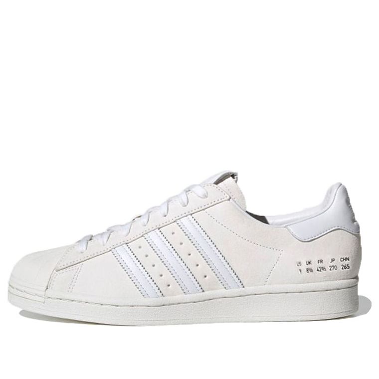 adidas Superstar 'Size Tag - Off White' FY5478