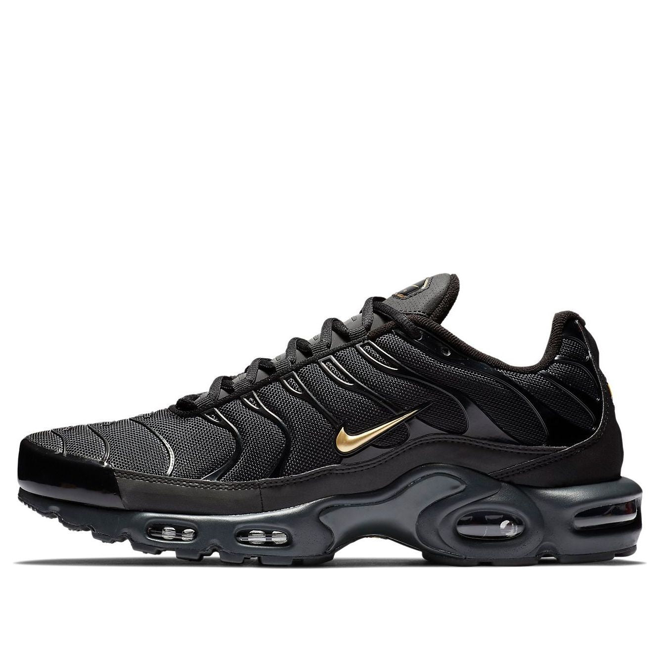 Nike Air Max Plus TN 'Black Metallic Gold' BQ3169-002