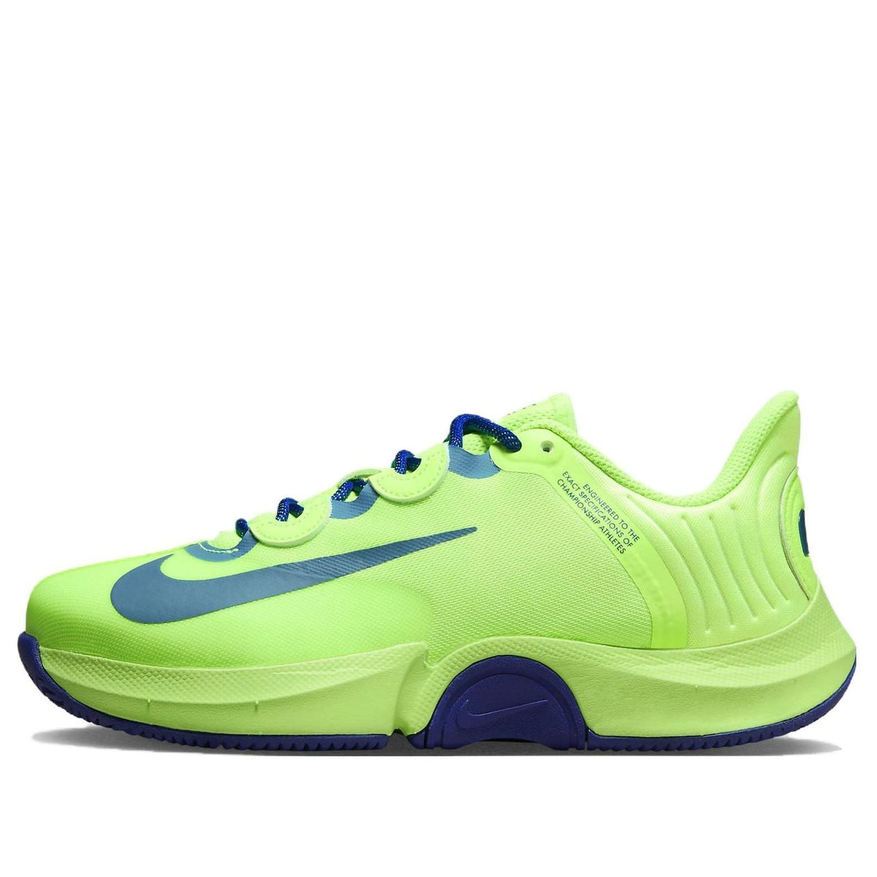 (WMNS) Nike x Naomi Osaka Court Air Zoom GP Turbo 'Lime Blast' DZ1725-300