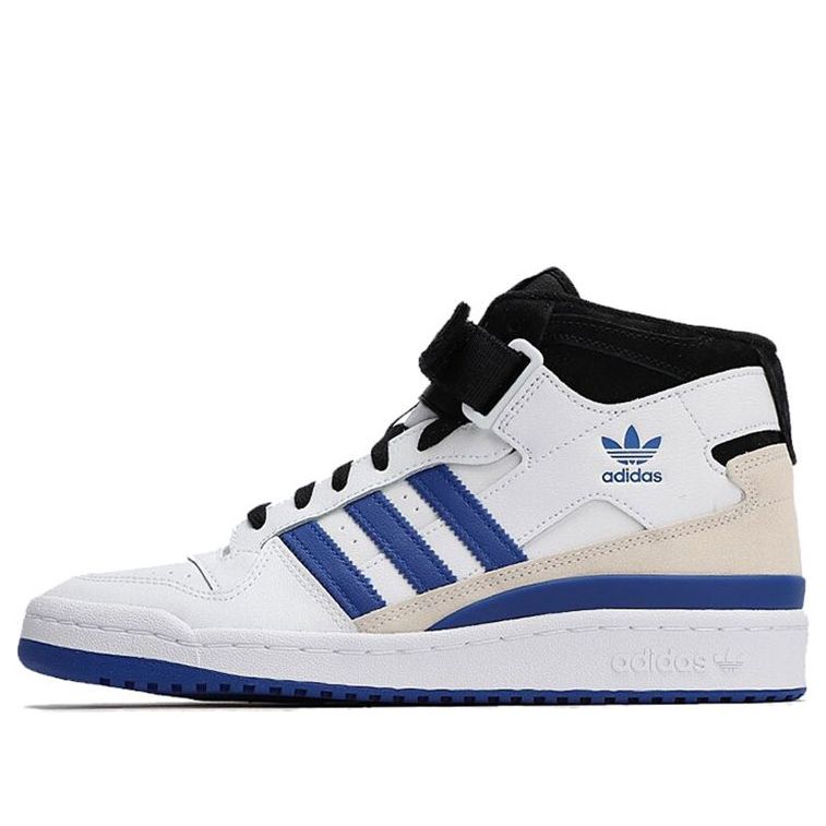 adidas Forum Mid 'White Royal Blue' FY6796