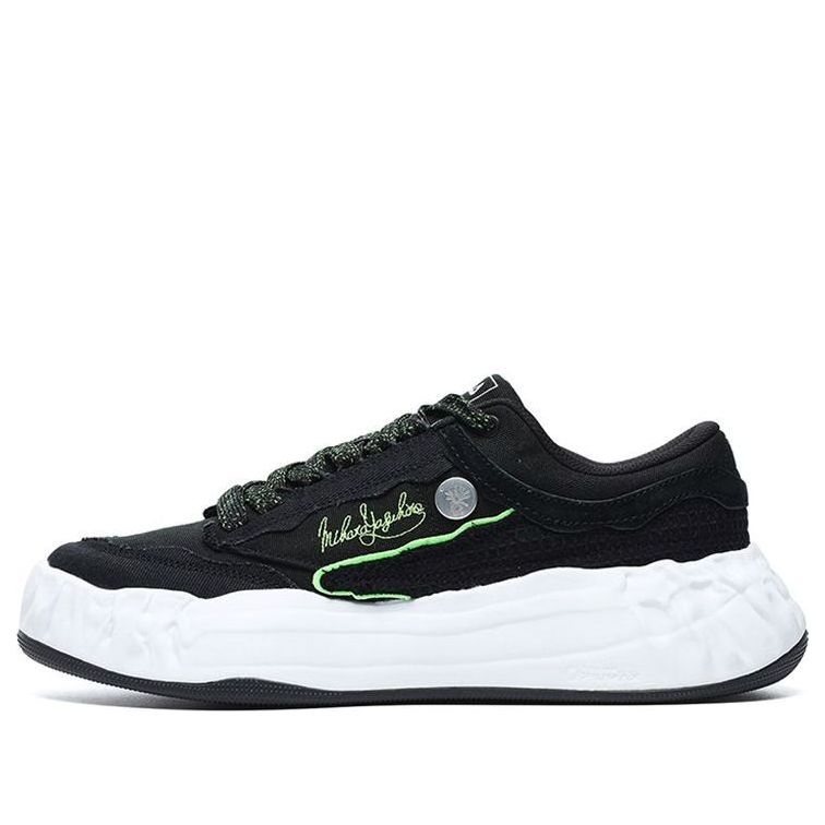 FILA FM-15 x Mihara Canvas Shoes 'Black White' F12M224301FBK