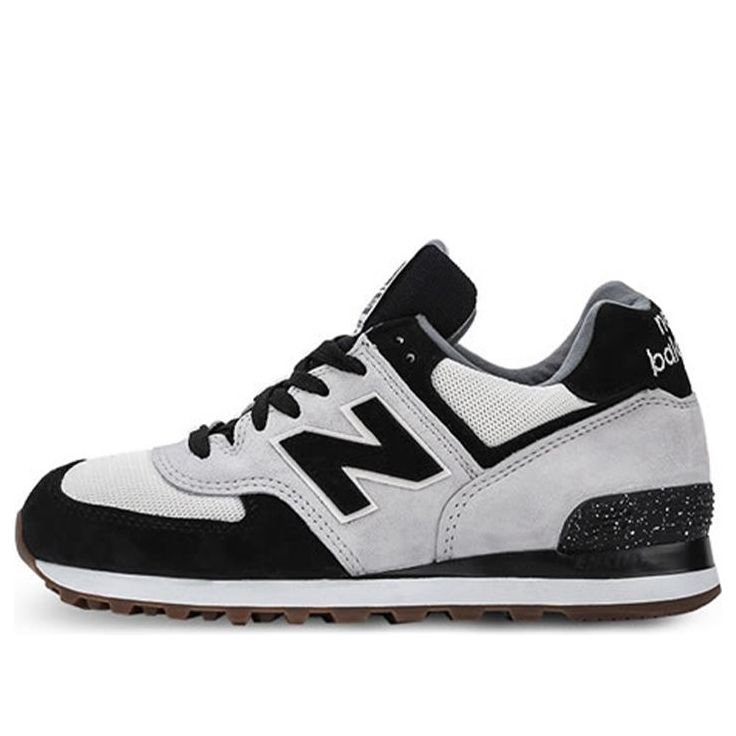 (WMNS) New Balance 574 Sports Shoes 'Black Grey' US574CW2