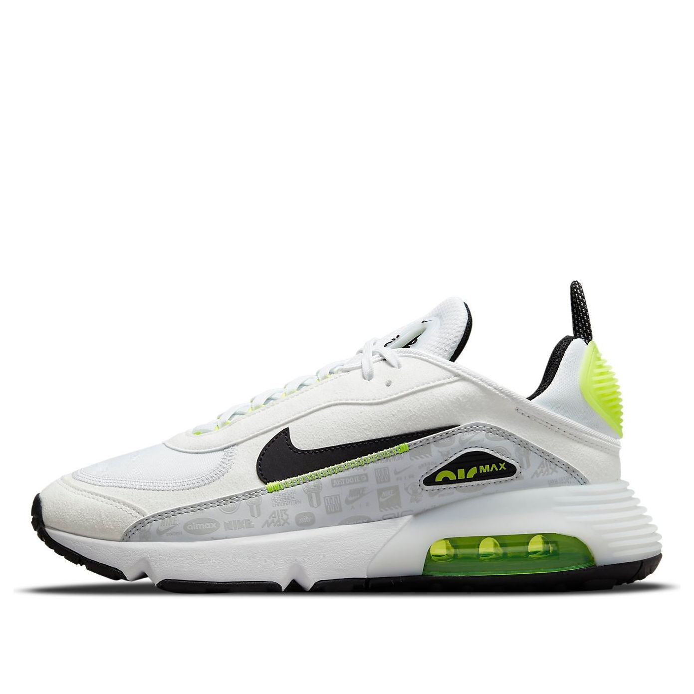 Nike Air Max 2090 Reflective Logo 3M 'White Black Green' DH7708-101