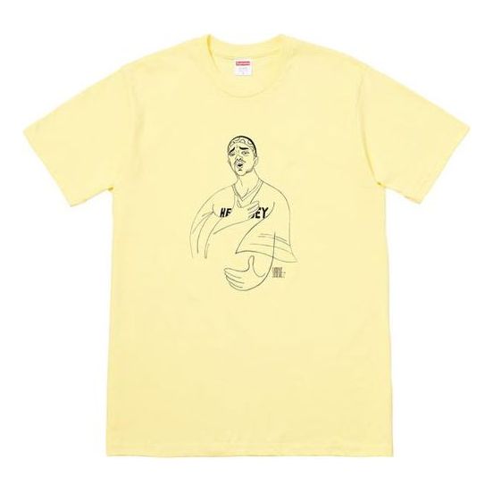 Supreme SS18 Prodigy Pale Yellow Tee SUP-SS18-0268