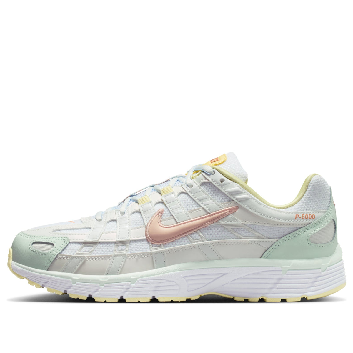 (WMNS) Nike P-6000 SE 'White Vibrant Green' IR7602-141
