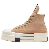 Converse x DRKSHDW DBL DRKSTR OVERDYE Chuck 70 High Top 'Tan White' A06756C