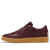 Reebok Club C 85 Red Skate Shoes DV6536