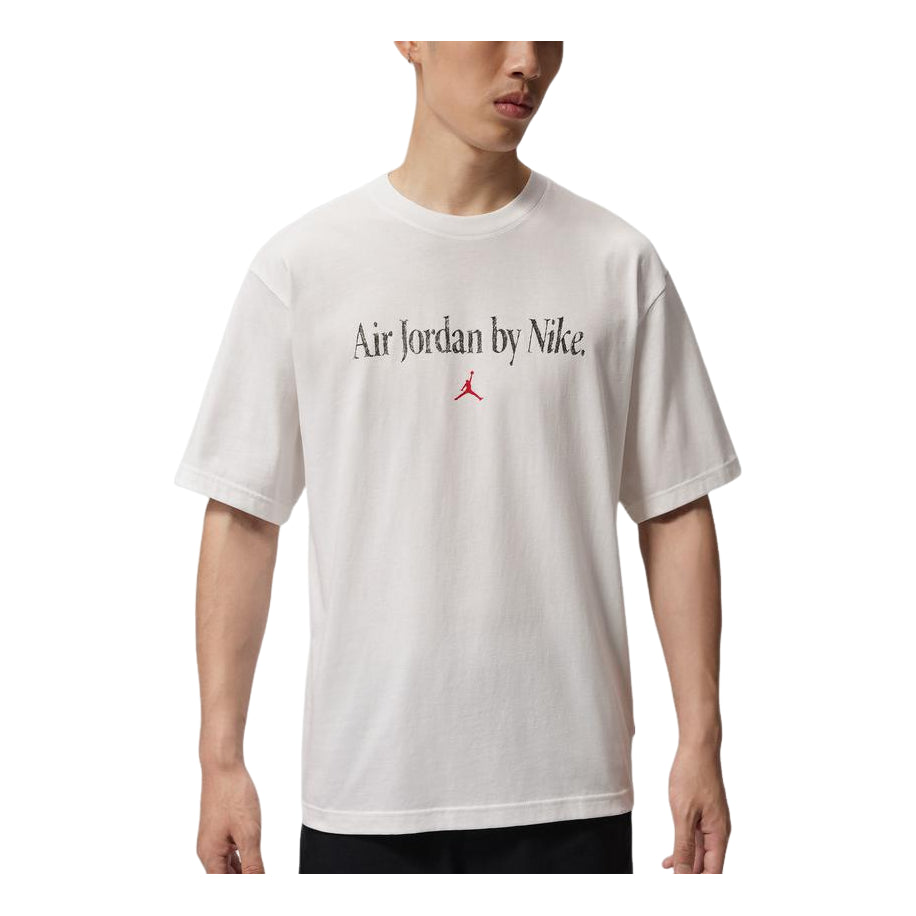 Jordan Brooklyn T-Shirt Asia Sizing 'White' IX1577-100