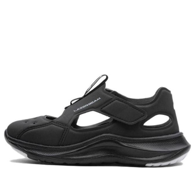 (GS) ASICS LAZERBEAM XA Sandals 'Black' 1154A162-001
