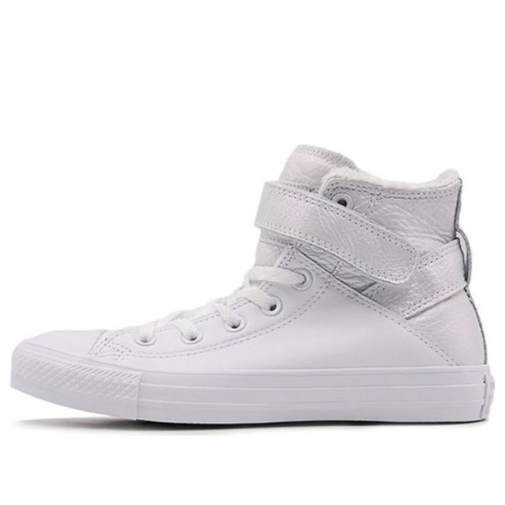 (WMNS) Converse Chuck Taylor All Star High Top Warm Velvet 'White' 558310C