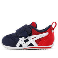 (TD) ASICS Idaho OP Shoes 'Navy Red' 1144A274-401
