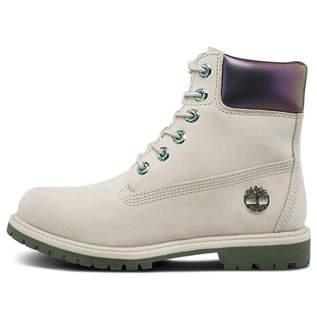 (WMNS) Timberland 6 Inch Premium Boot 'Taupe Nubuck' A22YUK51