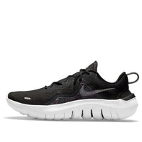 (WMNS) Nike Flex Run 2021 'Black Dark Smoke Grey' CW3409-002