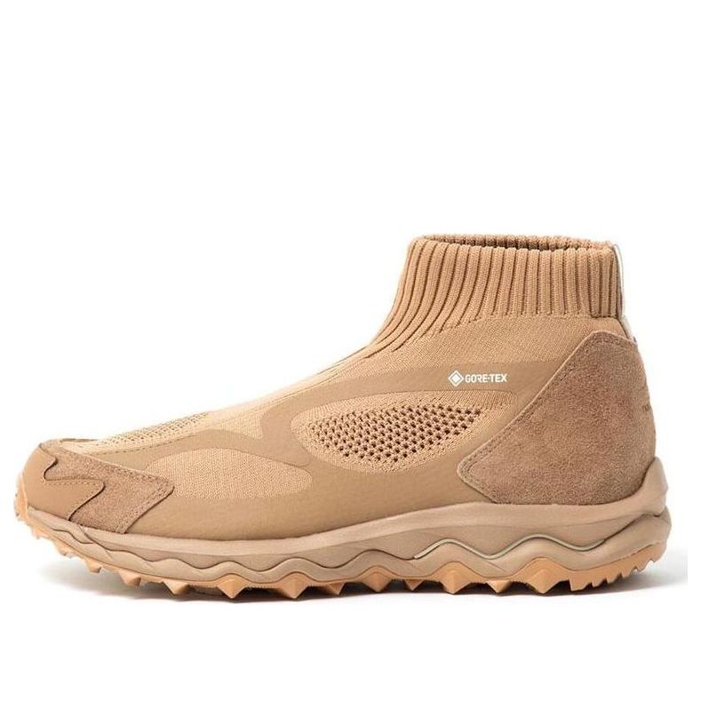 Mizuno x nonnative Wave Mujin TL Mid Gore-Tex 'Cognac' D1GD245502