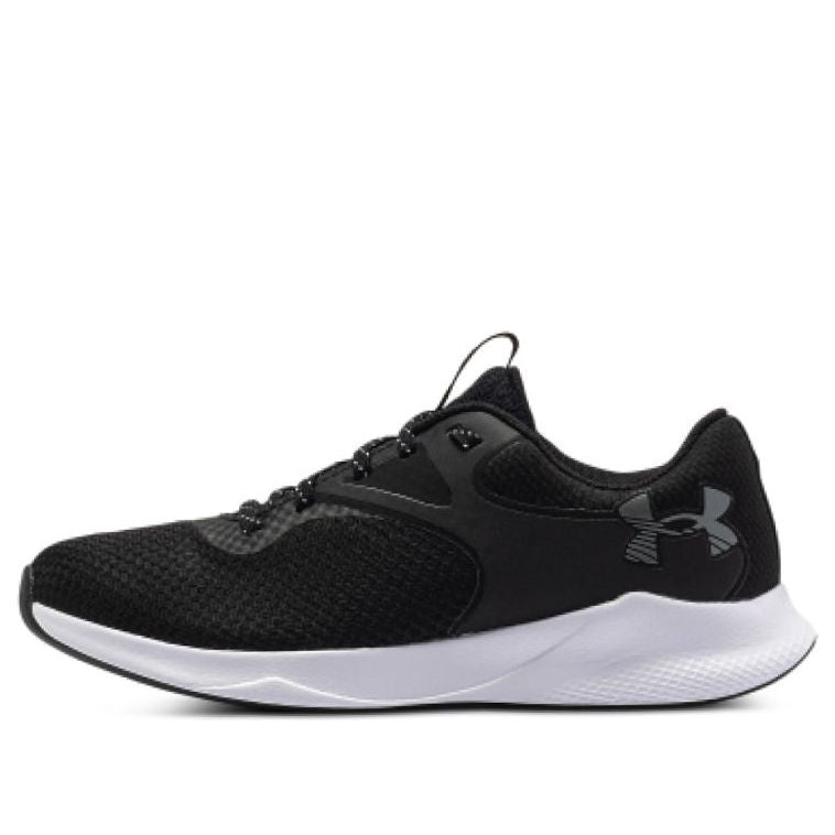 (WMNS) Under Armour Charged Aurora 2 'Black Metallic Warm Silver' 3025060-001
