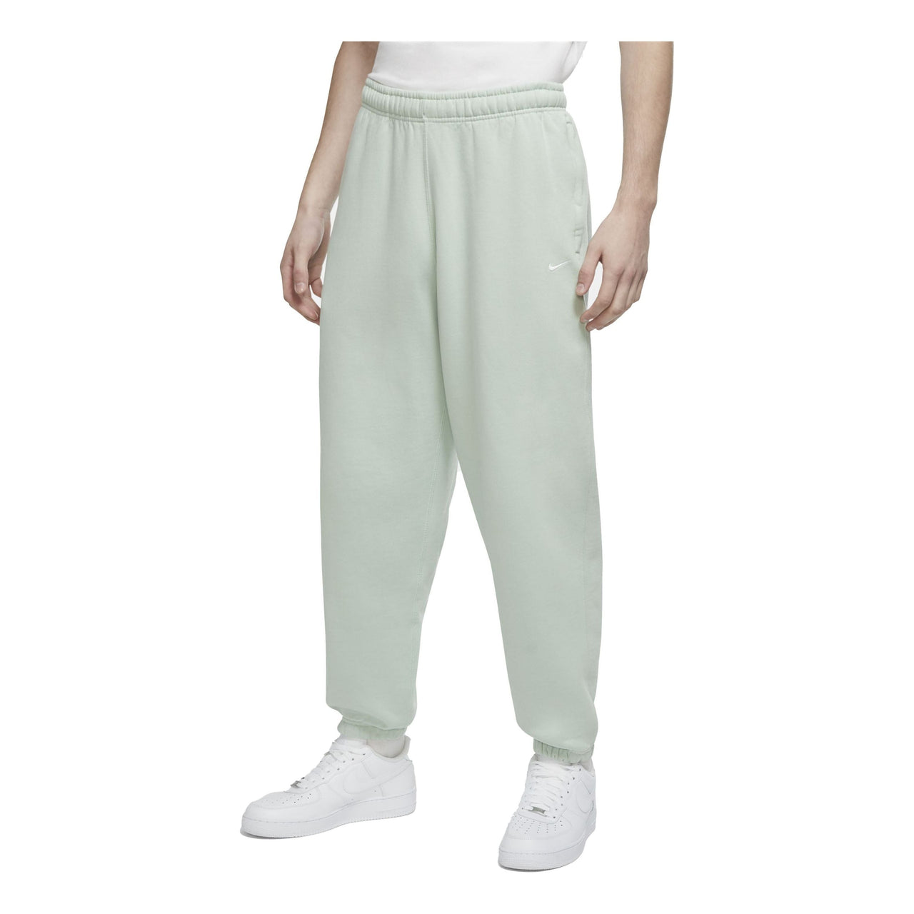 Nike Lab Loose Washed Casual Long Pants Green DA2254-321