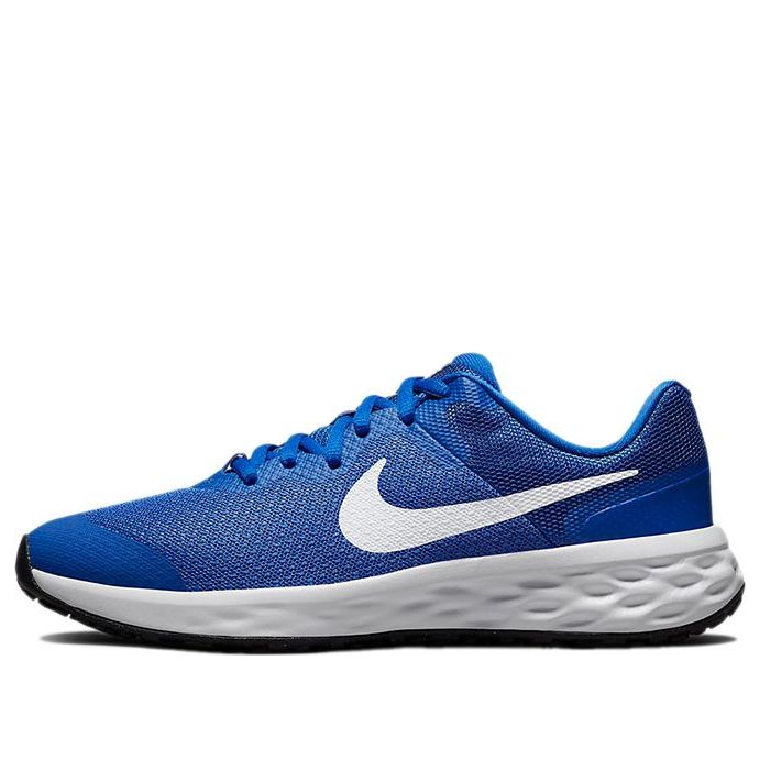 (GS) Nike Revolution 6 Low-Top Blue/White DD1096-411