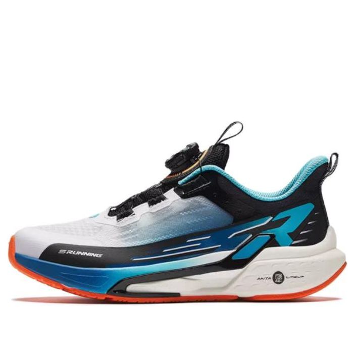 (GS) ANTA Running Series Sneakers 'White Blue Black' 312425513-3