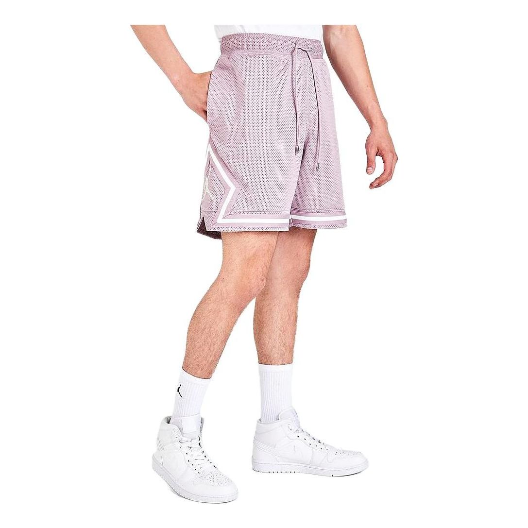 Air Jordan Diamond Mesh Shorts 'Plum Fog' DM1367-501