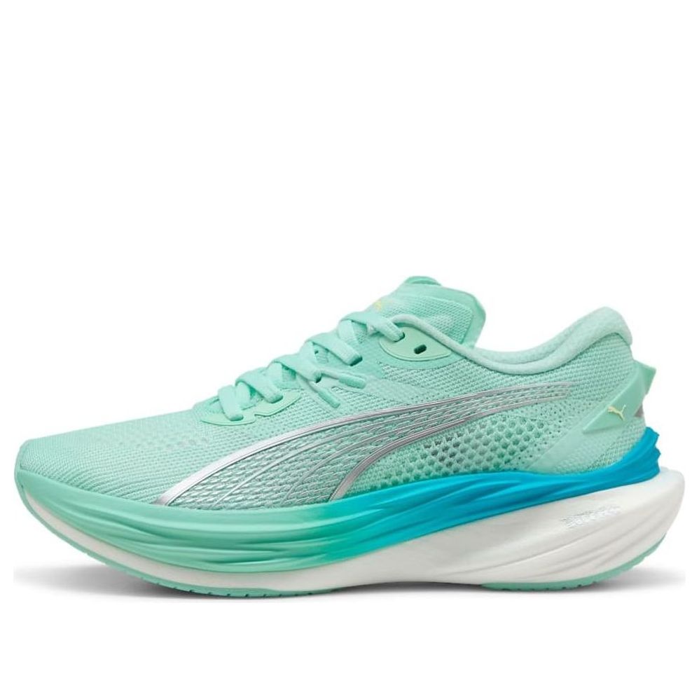 (WMNS) PUMA Deviate Nitro 3 'Mint Melt Speed Blue'  309708-19