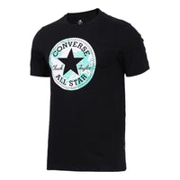 Converse Palm Print Chuck Patch T-Shirt 'Black' 10008090-A01