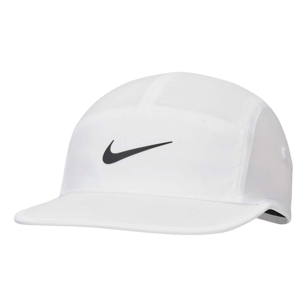 Nike Dri-Fit Fly Unstructured Swoosh Cap 'White Anthracite' FB5624-100