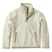 (WMNS) THE NORTH FACE Outdoor Stay Warm Knit Pullover Hoodie Beige 4UC4-U41