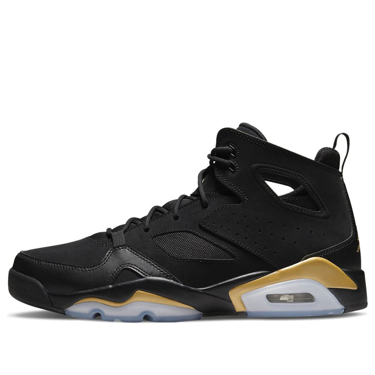 Air Jordan Flight Club 91 'Black Metallic Gold' DC7329-007