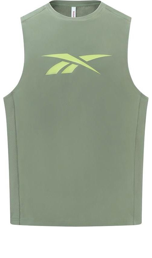 Reebok Workout Tank Top 'Green' 24SRM419MGL2
