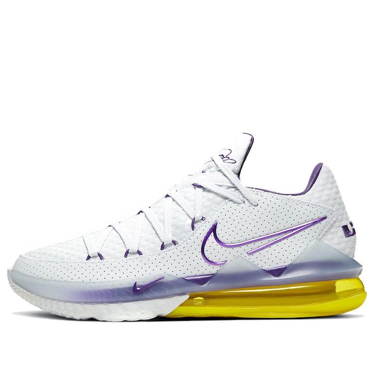 Nike LeBron 17 Low 'Lakers' CD5007-102