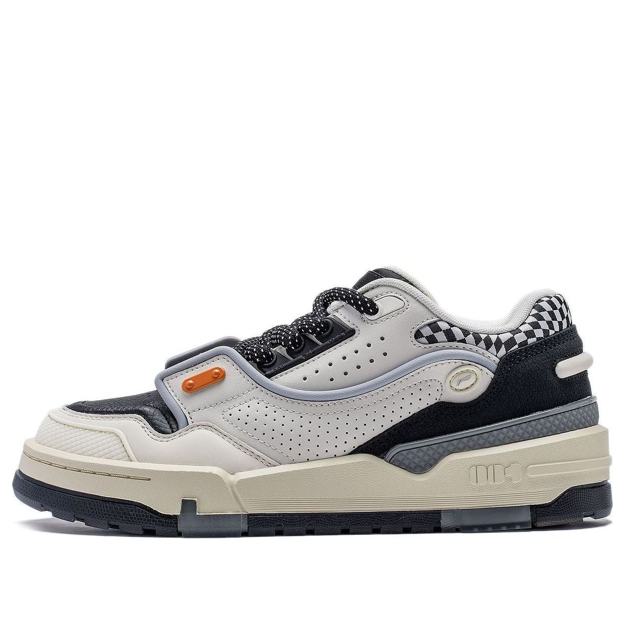 Li-Ning 001 BTC V2 'White Navy' AGCU003-1