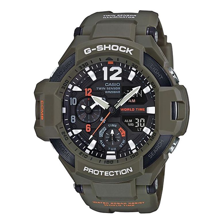 CASIO G-Shock Gravitymaster 'Green' GA-1100KH-3A