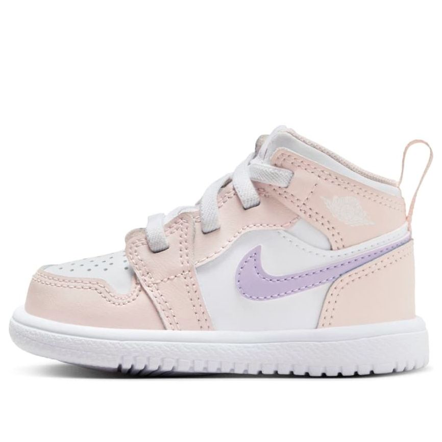 (TD) Air Jordan 1 Mid ALT 'Pink Wash White Violet Frost' FQ1310-601