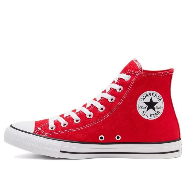 Converse Chuck Taylor All Star High 'Smiley - University Red' 167069F