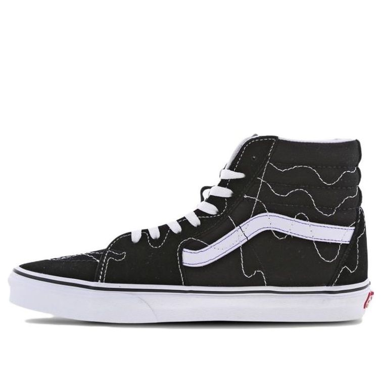 Vans SK8-HI Stitch 'Black White' VN0A7Q5NB6O