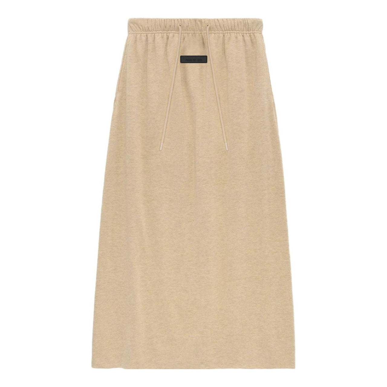 (WMNS) Fear of God Essentials FW23 Jersey Skirt 'Gold Heather' 160BT235003FW