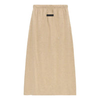 (WMNS) Fear of God Essentials FW23 Jersey Skirt 'Gold Heather' 160BT235003FW