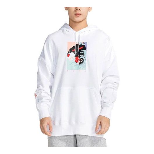 PUMA Cartoon Alphabet Printing White 578902-02