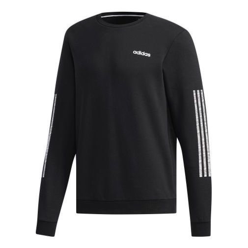 adidas neo M Ce 3s Swtshrt Round Neck Pullover Black DZ7693