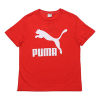 PUMA Classics Logo Short Sleeve TEE Red 596535-11