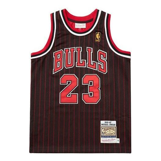 Mitchell & Ness x NBA Chicago Bulls 1996-97 Swingman Jersey 'Michael Jordan 23' 3N2B7BMJ1-BULMJ