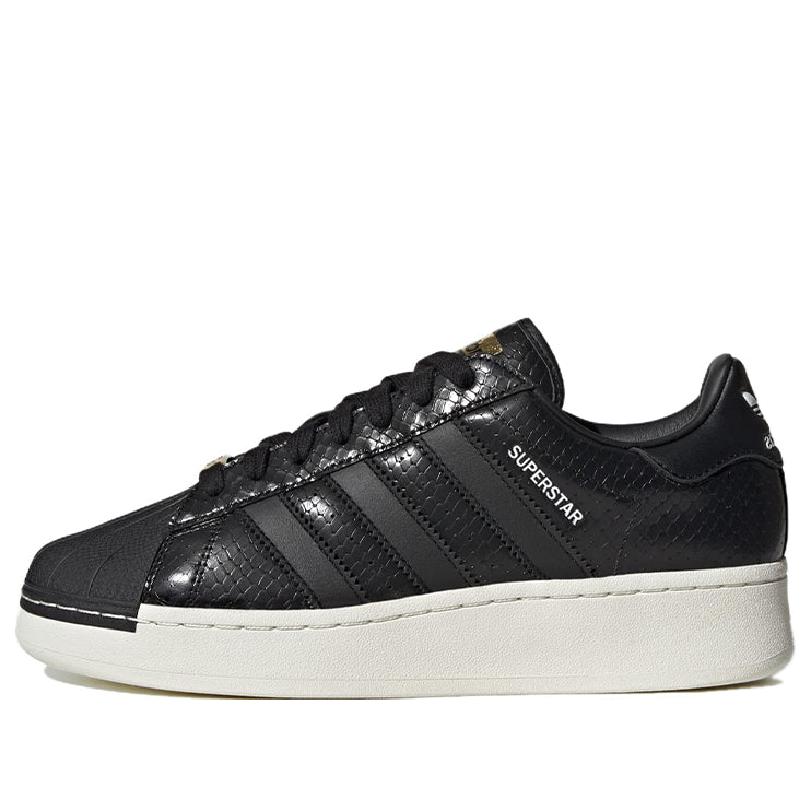 adidas Originals Superstar XLG Shoes 'Core Black Gold Metallic' IE5195