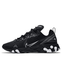 Nike React Element 55 'Reverse Schematic - Black' CU3009-001