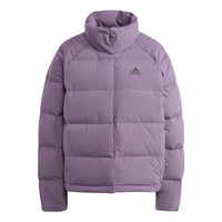 (WMNS) adidas Helionic Relaxed Down Jacket 'Purple' IK3196
