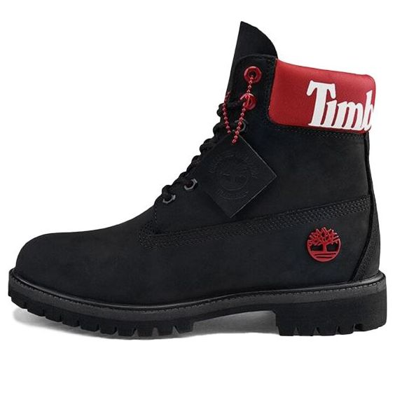 Timberland 6 Inch Premium Waterproof Boots 'Black Waterbuck' A1QTV