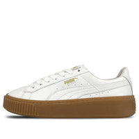 (WMNS) PUMA Basket Platform Core 'White' 364040-01