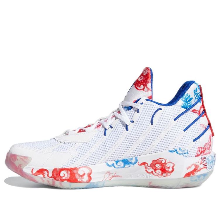 adidas Dame 7 'Fine China' FZ1102