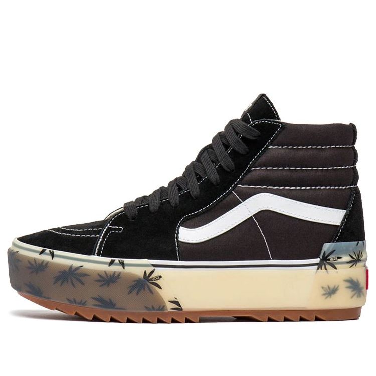 Vans SK8-HI Stacked LX 'Palm Black' VN0A4U4DXA5